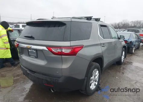 2019 Chevrolet Traverse 1Lt из США, поврежденный, VIN 1GNERGKW3KJ159637